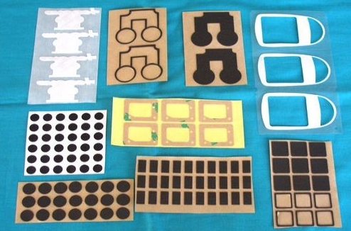 日本井上PORON泡棉/SK PORON泡棉/RSF泡棉/FSR泡棉/泡棉背胶模切成型